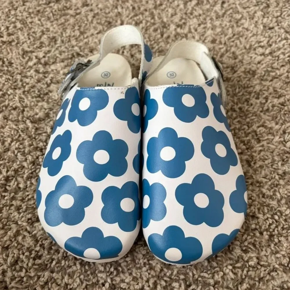 Mini Boden blue white